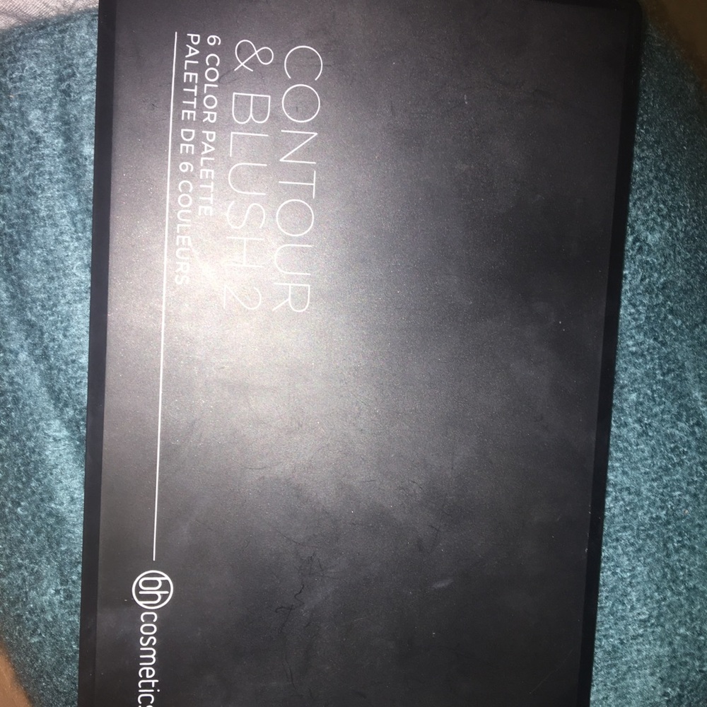 bh cosmetics contour and blush 2 palette
